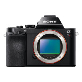 Sony Alpha 7R nur Gehäuse (36,4 Megapixel, 7,6 cm (3 Zoll) schwenkbares Display, BIONZ X, 2,3 Megapixel OLED Sucher, 35mm Vollformat Exmor CMOS Sensor, NFC) schwarz