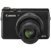 Canon PowerShot G7 X Digitalkamera (20,2 Megapixel, 4,2x opt. Zoom, WiFi, NFC) schwarz