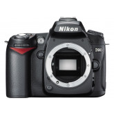 Nikon D90 SLR-Digitalkamera (12 Megapixel, Live-View, HD-Videofunktion) Gehäuse