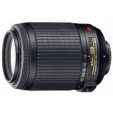 Nikon AF-S DX Zoom-Nikkor 55-200mm 1:4-5,6 G IF-ED VR Objektiv (52mm Filtergewinde, bildstab.) schwarz