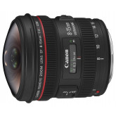 Canon EF 8-15mm 1:4 L Fisheye USM Objektiv (filterhalter) schwarz