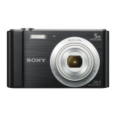 Sony DSC-W800 Cyber-Shot Digitale Kamera (20,1 Megapixel, 5x Optischer Zoom) schwarz