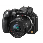 Panasonic Lumix DMC-G5KEG-K Systemkamera (16 Megapixel, 7,6 cm (3 Zoll) Touchscreen, Full-HD Video, bildstabilisiert) schwarz inkl. Lumix G Vario 14-42mm Objektiv