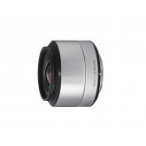 Sigma 19mm f2,8 DN Objektiv (Filtergewinde 46mm) für Sony E-Mount Objektivbajonett silber