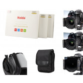 HAIDA Pro II MC Optical 150 mm x 100 mm GND Soft Edge Verlaufsfilterset ND0.3 (2x) (50 %) / ND0.6 (4x) (25%) / ND0.9 (8x) (12,5%) - Inkl. Haida Filtertasche