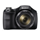 Sony  Einstiegsbridge DSC-H300 (20.1 MP CCD Sensor (effektiv), 35x optischer Zoom, 25mm Weitwinkel-Objektiv, Optischer Bildstabilisator "SteadyShot"HD) schwarz