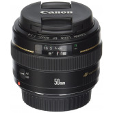 Canon EF 50mm 1:1.4 USM Objektiv (58 mm Filtergewinde)