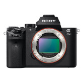 Sony Alpha 7 II nur Gehäuse (24,3 Megapixel, 7,62 cm (3 Zoll) LCD Display, Full HD Videofunktion (XAVC S, AVCHD), Vollformat Exmor CMOS Sensor) schwarz