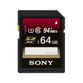 Sony SF64UX2 Ultra High Speed SDHC Class10 64GB Speicherkarte (94MBbs)