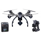 Yuneec Typhoon Q500 4K Multikopter Set inkl. Aluminiumkoffer, SteadyGrip, 2 Akkus (CGO3 Kamera Gimbal System, 12 Megapixel, Fernsteuerung)