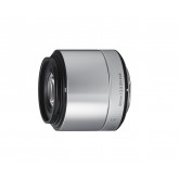 Sigma 60mm f2,8 DN Objektiv (Filtergewinde 46mm) für Micro Four Third Objektivbajonett silber