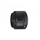 Sigma 19mm f2,8 DN Objektiv (Filtergewinde 46mm) für Micro Four Thirds Objektivbajonett schwarz