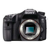 Sony ILCA Alpha 77 II SLR-Digitalkamera Gehäuse (24,3 Megapixel, 7,6 cm (3 Zoll) LCD Display, EXMOR APS-C CMOS-Sensor, 79-Phasen AF-Messfelder, 12 Bilder/Sek, Full HD, WiFi/NFC, HDMI) schwarz