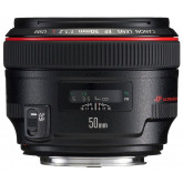 Canon EF 50mm/1:1,2 L USM Objektiv (72 mm Filtergewinde)