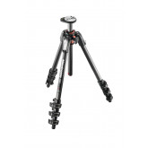 Manfrotto MT190CXPRO4 Carbon Stativ mit 4 Segmenten