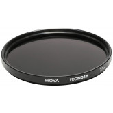 Hoya YPND001672 Pro ND-Filter (Neutral Density 16, 72mm)