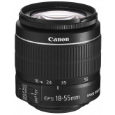 Canon EF-S 18-55mm 1:3.5-5.6 IS II Universalzoom-Objektiv (58mm Filtergewinde, bildstabilisiert)