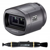 Panasonic VW-CLT2E-H 3D-Vorsatzlinse (geeignet für Panasonic Camcorder)