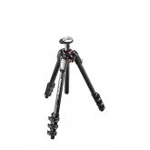 Manfrotto MT055CXPRO4 055 Carbon Stativ mit 4 Segmenten