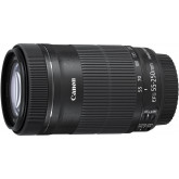 Canon EF-S 55-250mm 1:4-5.6 IS STM Tele-Zoomobjektiv (58 mm Filtergewinde) schwarz