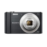 Sony DSC-W810 Digitalkamera (20,1 Megapixel, 6x optischer Zoom (12x digital), 6,8 cm (2,7 Zoll) LC-Display, 26mm Weitwinkelobjektiv, SteadyShot) schwarz