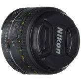 Nikon AF Nikkor 50mm 1:1,8D Objektiv (52mm Filtergewinde)