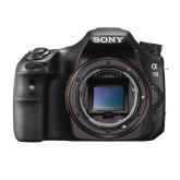 Sony SLT-A58K SLR-Digitalkamera (20,1 Megapixel, 6,7 cm (2,7 Zoll) LCD-Display, APS HD CMOS-Sensor, HDMI, USB 2.0)  inkl. SAL 18-55mm Objektiv schwarz