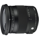 Sigma 17-70 mm f2,8-4,0 Objektiv (DC, Makro, OS, HSM, 72 mm Filtergewinde) für Canon Objektivbajonett