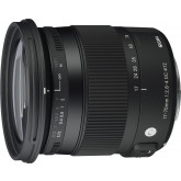 Sigma 17-70 mm f2,8-4,0 Objektiv (DC, Makro, HSM, 72 mm Filtergewinde) für Sony Objektivbajonett