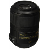 Nikon AF-S Micro Nikkor DX 85mm 1:3.5G ED VR Objektiv (52 mm Filtergewinde, bildstab.)