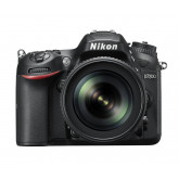 Nikon D7200 SLR-Digitalkamera (24 Megapixel, 8 cm (3,2 Zoll) LCD-Display, Wi-Fi, NFC, Full-HD-Video) Kit inkl. AF-S DX Nikkor 18-105 mm 1:3,5-5,6G ED VR Objektiv