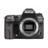 Pentax K-3 SLR-Digitalkamera (24 Megapixel, 8,1 cm (3,2 Zoll) Display, live view, Full HD) nur Gehäuse  schwarz