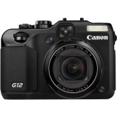 Canon PowerShot G12 Digitalkamera (10 Megapixel, 5-fach opt. Zoom, 7,0 cm (2,8 Zoll) Display, bildstabilisiert ) schwarz