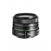 Pentax DA AL-Objektiv (K-Anschluss, F 2,4, 35mm, Autofocus) schwarz