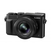 Panasonic LUMIX DMC-LX100EGK Premium Digitalkamera (12,8 Megapixel, 24-75 mm Leica DC Vario Summilux Objektiv, 4K, elektr. Sucher) schwarz