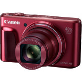 Canon PowerShot SX720 HS Digitalkamera (20,3 Megapixel CMOS-Sensor, 7,5 cm (3 Zoll) LCD-Display, 40 x Zoom, Full HD, WLAN) rot