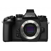 Olympus E-M1 OM-D Systemkamera (16 Megapixel, 7,6 cm (3 Zoll) TFT LCD-Display, True Pic VII Prozessor, Full-HD, HDR, 5-Achsen Bildstabilisator) nur Gehäuse schwarz