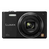 Panasonic LUMIX DMC-SZ10EG-K Style-Kompakt Digitalkamera (12x opt. Zoom, 2,7 Zoll LCD-Display um 180° schwenkbar,WiFi, HD-Videos, Bildstabilisator) schwarz