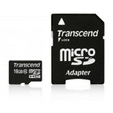 Transcend Extreme-Speed Micro SDHC 16GB Class 10 Speicherkarte
