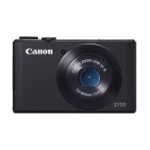 Canon PowerShot S110 Digitale Kompaktkamera (12,1 Megapixel, 5-fach opt. Zoom, 7,6 cm (3 Zoll) Display, Full HD, HDMI) schwarz
