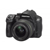 Pentax K-30 SLR-Digitalkamera (16 Megapixel, 7,6 cm (3 Zoll) Display, Full HD) Kit inkl. 18-55mm WR Objektiv schwarz