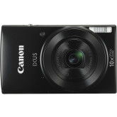 Canon IXUS 180 Digitalkamera (20 Megapixel, 10 x opt. Zoom, 4 x dig. Zoom, 6,8 cm (2,7 Zoll) LCD Display, WLAN, Bildstabilisator) schwarz