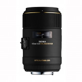 Sigma 105 mm F2,8 EX Makro DG OS HSM-Objektiv (62 mm Filtergewinde) für Canon Objektivbajonett