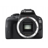 Canon EOS 100D SLR-Digitalkamera (18 Megapixel, 7,6 cm (3 Zoll) Touchscreen, Full HD, Live-View) nur Gehäuse