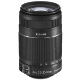 Canon EF-S 55-250mm 4,0-5,6 IS II Objektiv für EOS (bildstabilisiert)