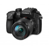 Panasonic Lumix DMC-GH4HEG-K Systemkamera (16 Megapixel, 7,5 cm (3 Zoll) OLED Touchscreen, 4K/UHD-Aufnahme, Utra-Higspeed Autofokus) Kit inkl. Lumix G Vario Objektiv schwarz