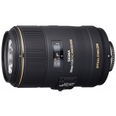 Sigma 105 mm F2,8 EX Makro DG OS HSM-Objektiv (62 mm Filtergewinde) für Nikon Objektivbajonett