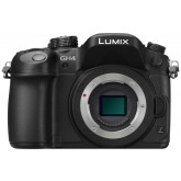 Panasonic LUMIX G DMC-GH4RE-K Systemkamera (16 Megapixel, Staub-/Spritzwasserschutz, V-Log L-Aufzeichnung, Aufnahmen auf 30 Min., Ultra-Higspeed Autofokus) schwarz