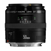 Canon EF 50mm/ 2,5/ Makro Objektiv (52 mm Filtergewinde)