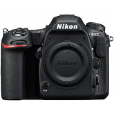 Nikon D500 Digitale Spiegelreflexkamera (20.9 Megapixel, 8 cm (3,2 Zoll) LCD-Touchmonitor, 4K-UHD-Video) nur Gehäuse schwarz